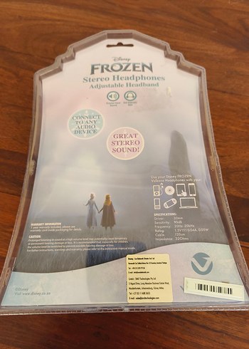 Disney Frozen Ayarlanabilir Turkuaz Kulaklık - Görsel 2