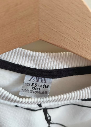 Gri Detaylı Kız Çocuk Sweatshirt - Görsel 2