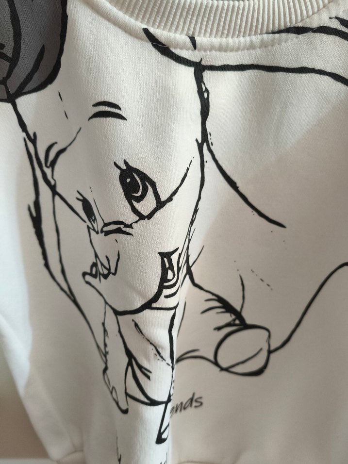 Gri Detaylı Kız Çocuk Sweatshirt - Görsel 3