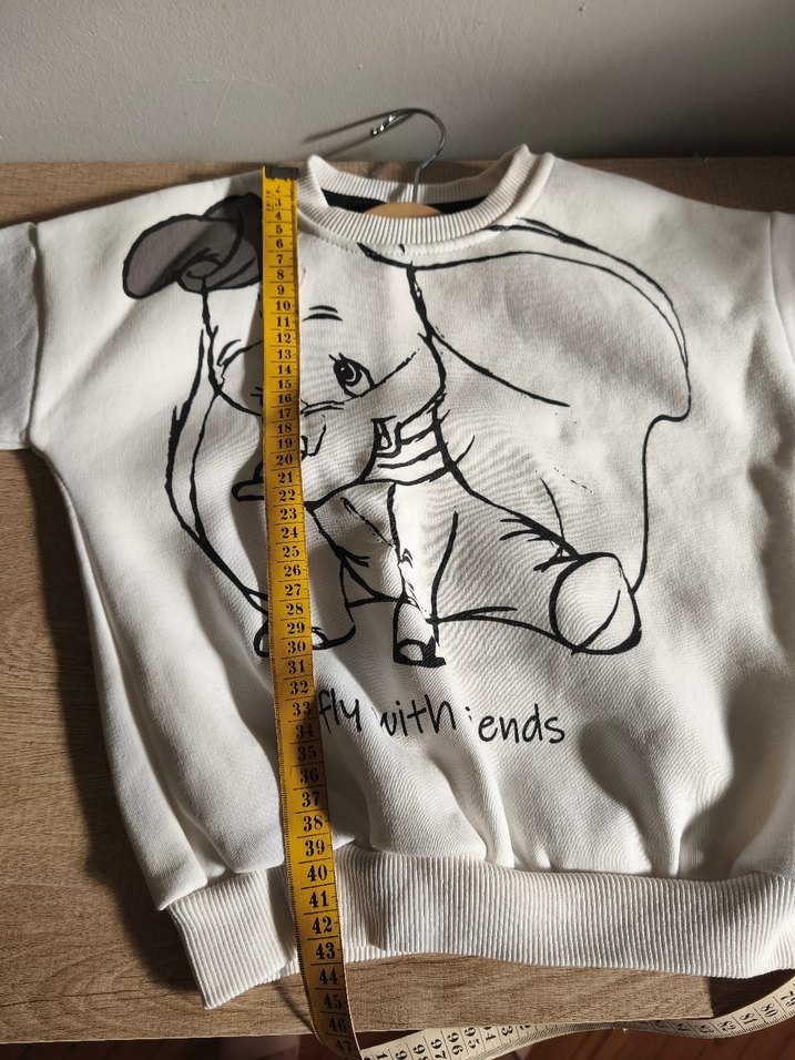 Gri Detaylı Kız Çocuk Sweatshirt - Görsel 5