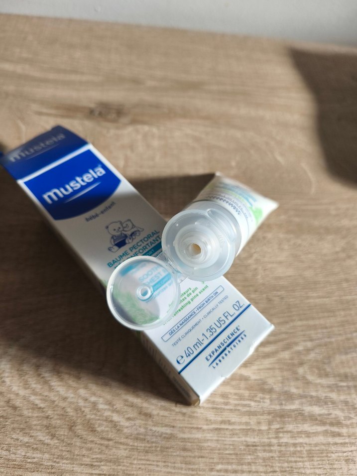 Mustela Bebek Rahatlatıcı Göğüs Balsamı 40 ml - Görsel 4
