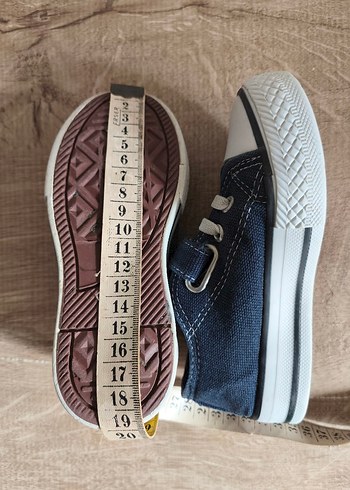 Polaris kız Çocuk Kot Kumaş Sneakers cırt cırt lı - Görsel 7