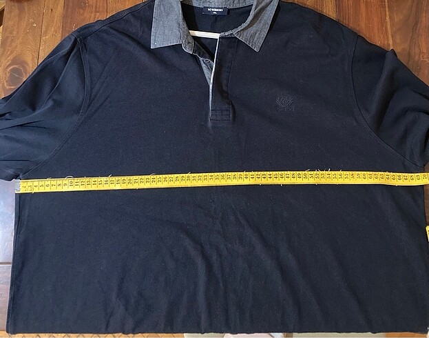 3xl Beden İhraç fazlası LCW uzun kol Polo yaka tişört