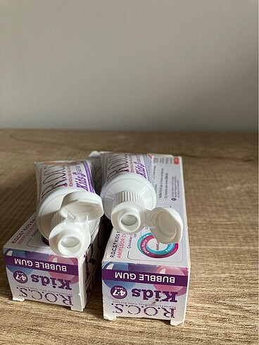Beden Rocs 4/7 yaş diş macunu