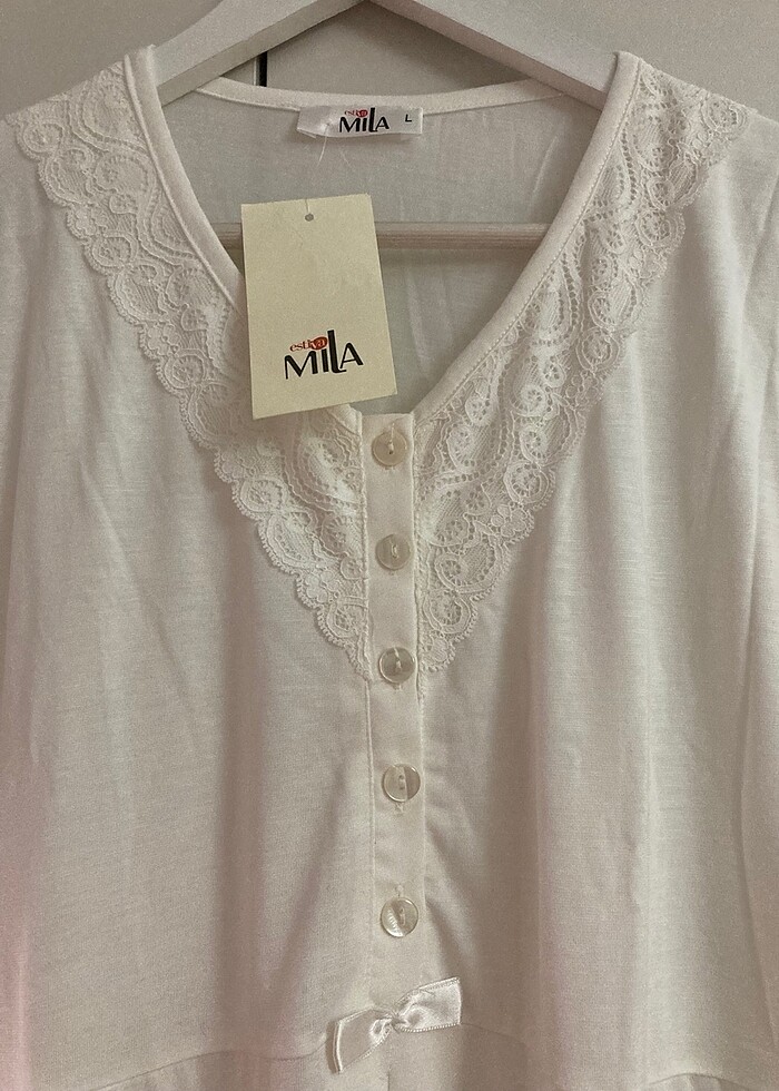 Estiva marka bayan loğusa gecelik - Görsel 2