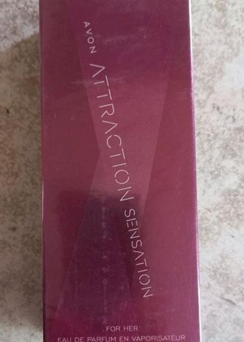 Avon Attraction Sensation Kadın Parfümü