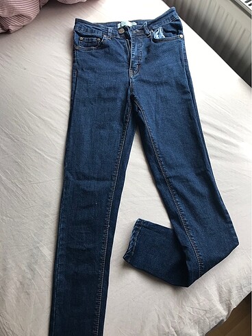 Yüksek bel skinny jean