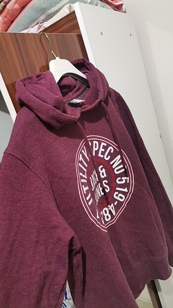 s Beden bordo Renk Jack jones Sweatshirt