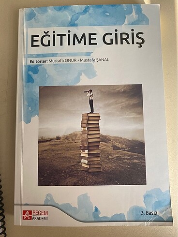 eğitime giriş