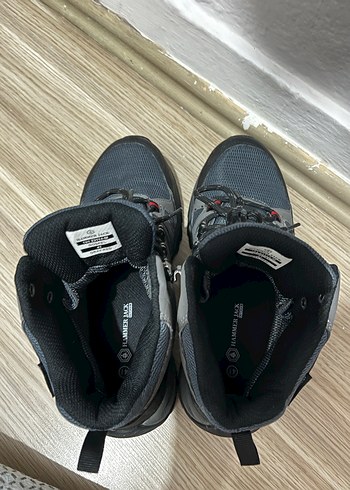 Gri Bağcıklı Erkek Outdoor Botları - Görsel 5