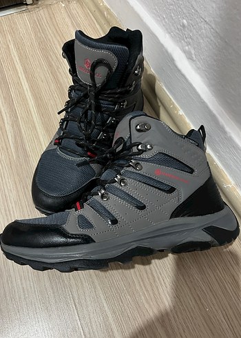 Gri Bağcıklı Erkek Outdoor Botları - Görsel 2