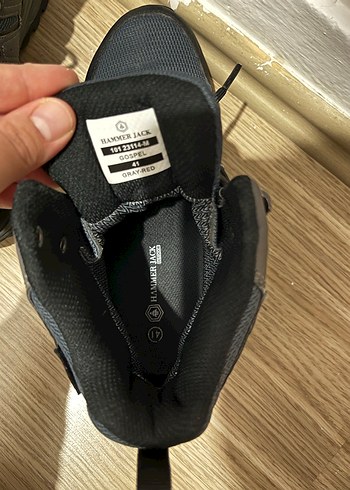 Gri Bağcıklı Erkek Outdoor Botları - Görsel 4