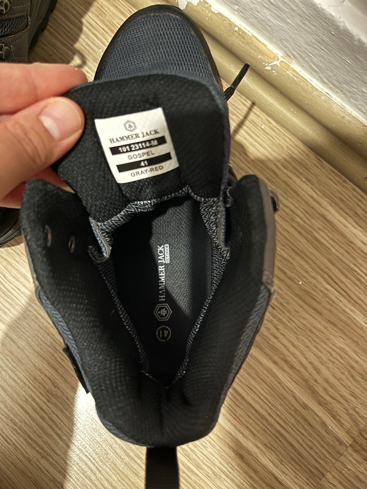 Gri Bağcıklı Erkek Outdoor Botları - Görsel 4