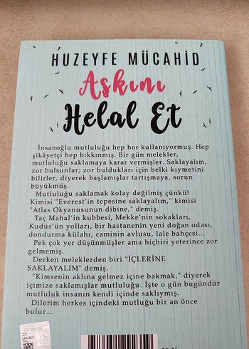 Aşkını Helal Et - Huzeyfe Mücahid