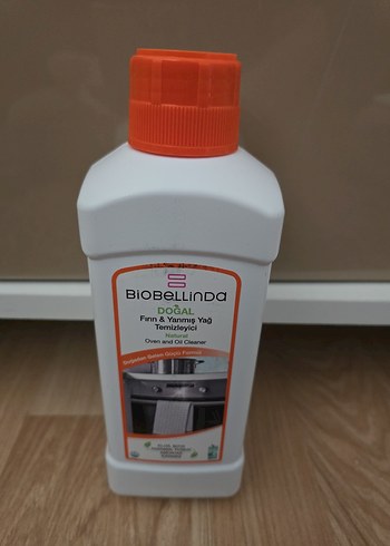 BiOBELLiNDA Doğal Fırın ve Yağ Temizleyici