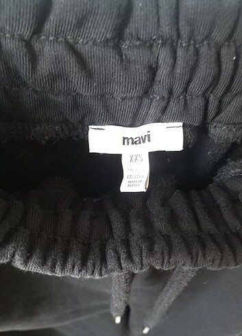 xs Beden Kargo cep esofman MAVI xxs
