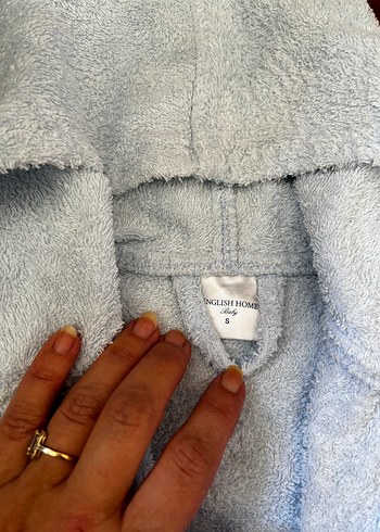 Kapüşonlu Baskılı Erkek Çocuk Bornozu - Görsel 4