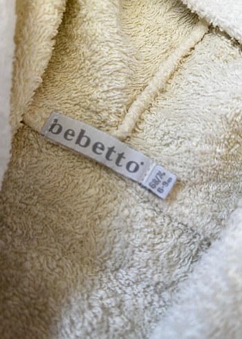 Erkek Çocuk Kapüşonlu Bebek Bornozu - Görsel 3