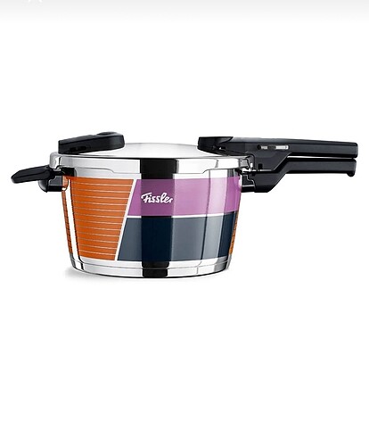 Fissler Vitaquick 70.yıl Özel Düdüklü Tencere 4.5 Litre