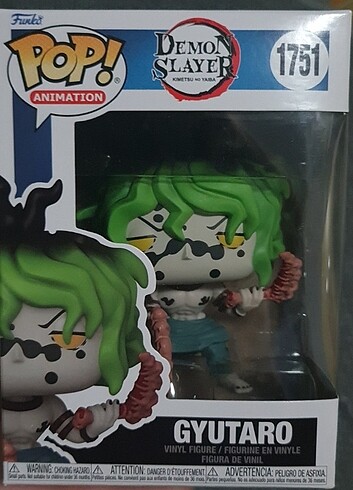 Funko Pop demon slayer Gyutaro