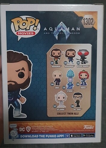  Beden Renk Funko Pop Aquaman