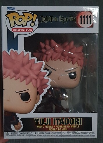 Funko pop Yuji Itadori