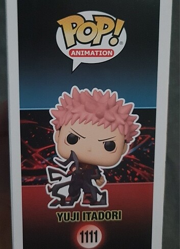  Funko pop Yuji Itadori