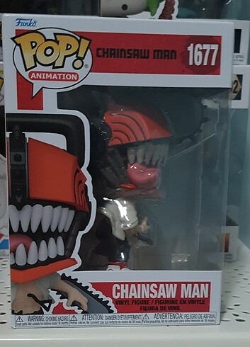Funko Pop Chainsaw Man