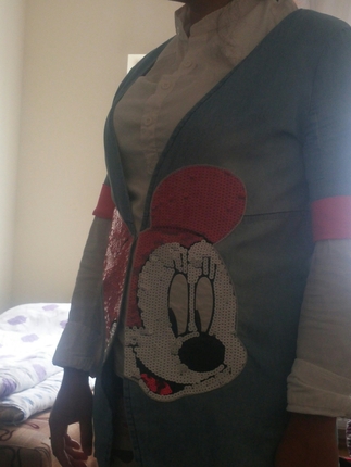 ceket mickeymouse