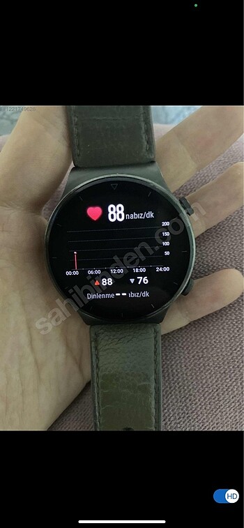 Beden Huawei Watch GT2 Pro Akıllı Saat Kutulu