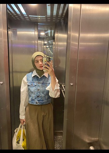 Mavi Uzun Etek