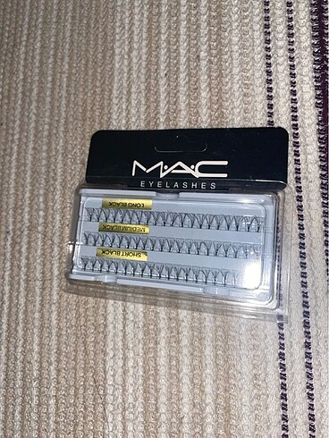 MAC takma kirpik mac