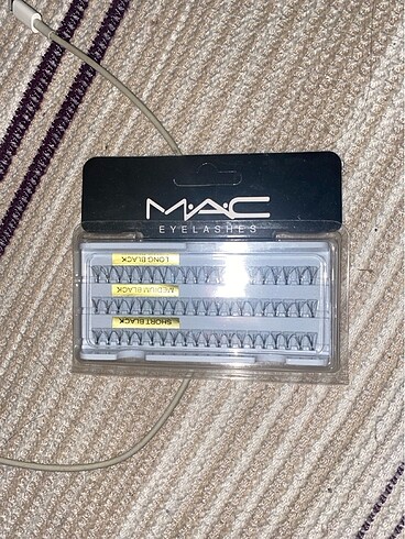 takma kirpik mac