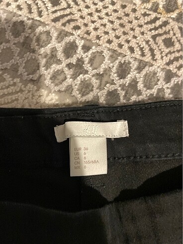 H&M Siyah pantolon