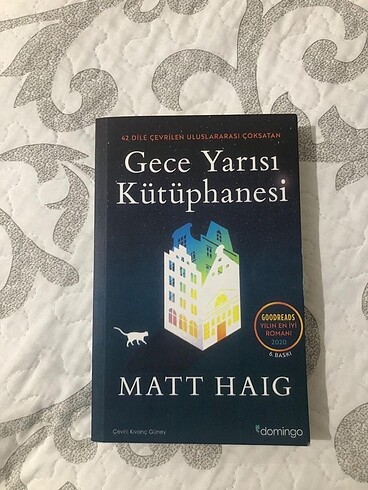 Gece Yarısı Kütüphanesi