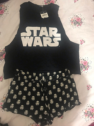Star wars pijama takımı