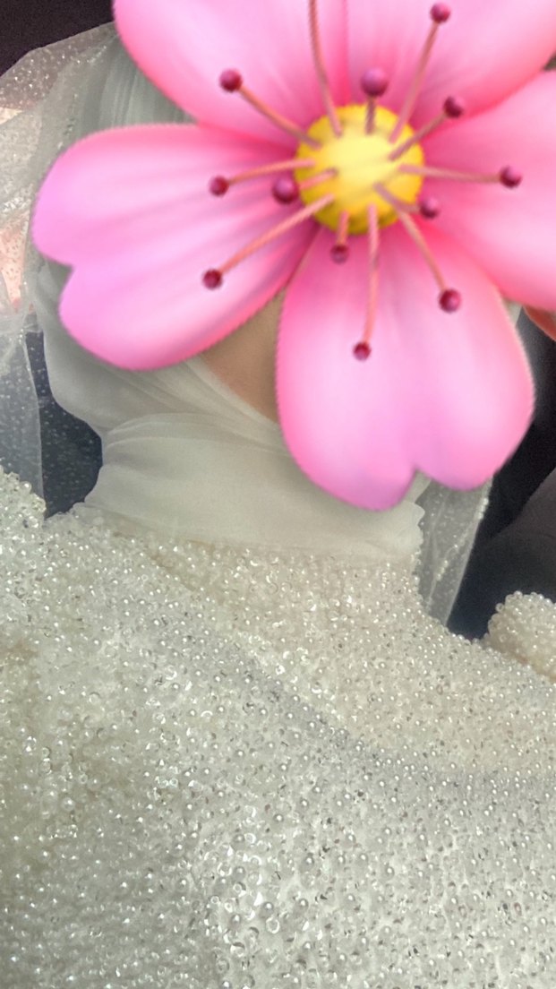 İnci işlemeli A Kesim Gelinlik - Görsel 4