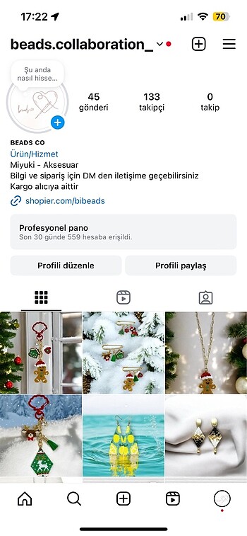 Limon küpe - Görsel 2