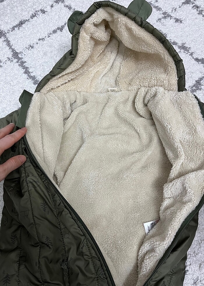 Bebek mont - Görsel 3