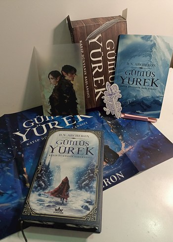 Gümüş Yürek-Kutulu,ciltli