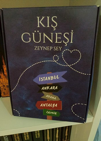 Beden Zeynep Sey Roman Seti: Yaz Uykusu & Kış Güneşi