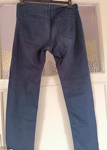 Diğer Erkek Lacivert Regular Fit Kot Pantolon