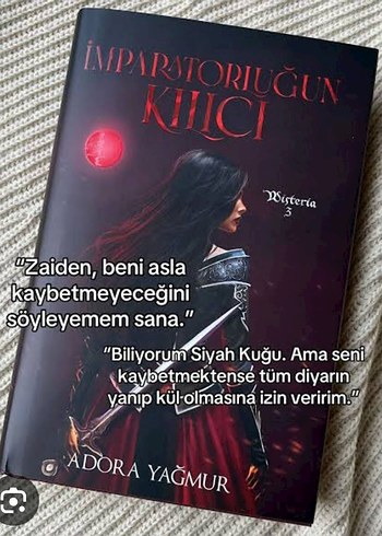 İmparatorluğun Kılıcı - Adora Yağmur