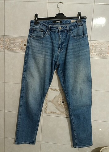 Mavi jeans erkek kot pantolon likralı 32-30 beden 