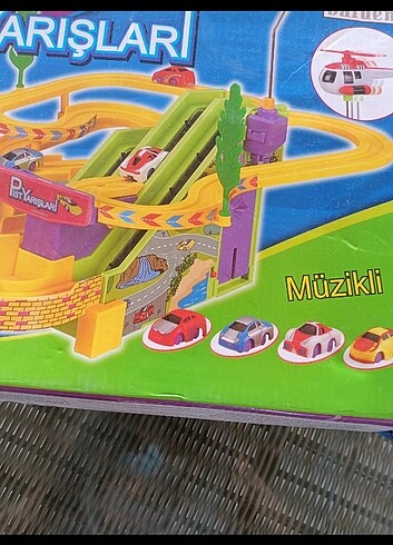 Beden Pist yarışları oyuncakları maketi