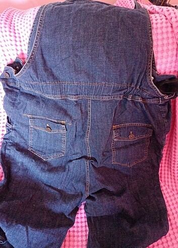 Diğer XL hamile kot jeans bahçıvan pantolon