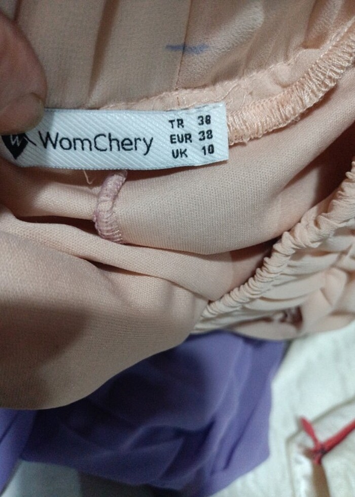  Womcery pilili pantolonlu ikili takım  - Görsel 3