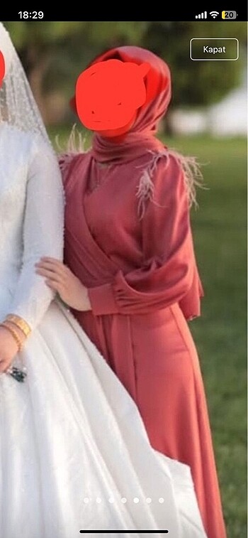 Diğer abiye elbise