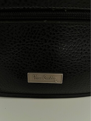 Pierre Cardin Siyah el çantası