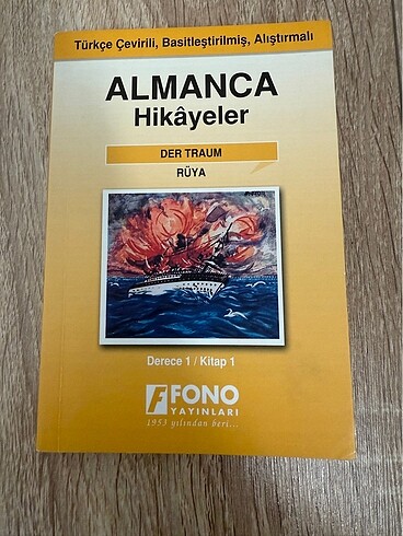 Almanca hikaye kitabı